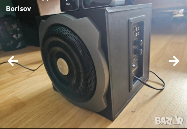 Тонколони 2.1 Trust, снимка 4 - Тонколони - 51975079