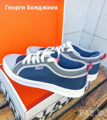 Мъжки кецове Napapijri 41 Нови, снимка 3 - Маратонки - 50875675