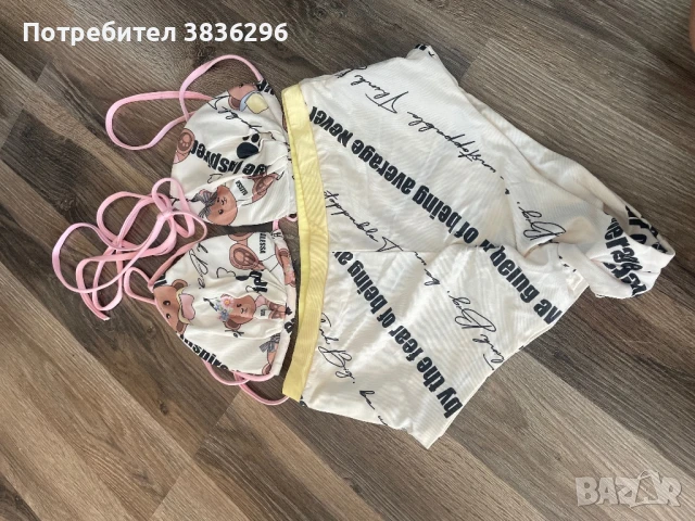 Бански Alessa. Размер XS, снимка 2 - Бански костюми - 50940962