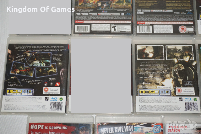 Игри за PS3 Dragon Crown/Ninja Gaiden/Genji/Resistance/Darkness/GTA 5/GTA 4/Bioshock/Dragon 2/NBA, снимка 11 - Игри за PlayStation - 44466629