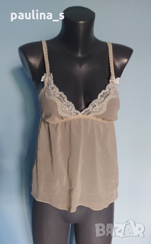 Два броя / Маркова нощница(потник) с бюстие "Н&М" и "princesse Tam.Tam" , снимка 3 - Нощници - 14383053