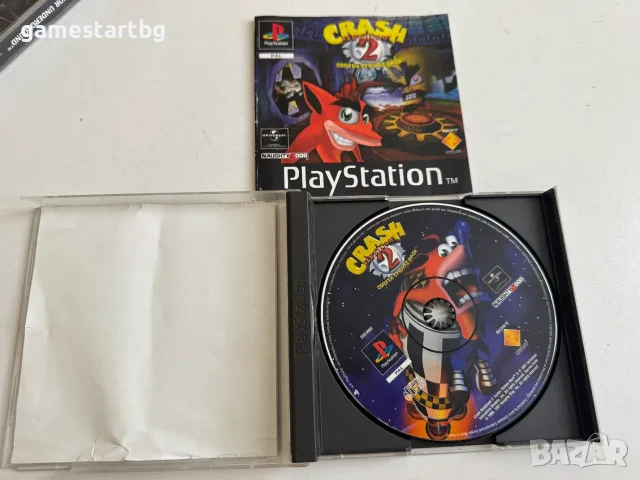 Crash Bandicoot 2 Cortex Strikes Back за PS1, снимка 4 - Игри за PlayStation - 56438961
