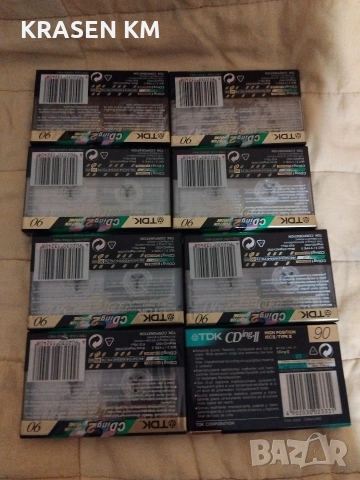 TDK CHROME ll., снимка 2 - Аудио касети - 52877124