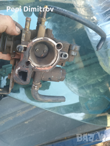 Дросел клапа за Fiat Punto Hatchback (09.1993 - 09.1999) 1.1 бензин, снимка 3 - Части - 44634501