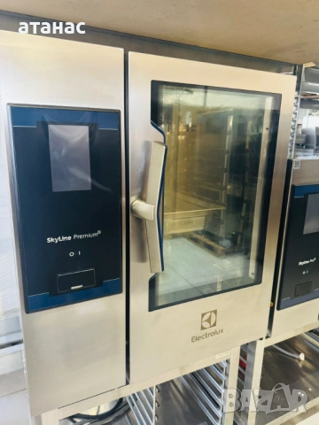 Готварски/Сладкарски Конвектомат Electrolux 101/61 Pro Serie  , снимка 5 - Печки, фурни - 54131832