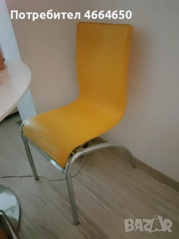 Комплект столове 4 бр.