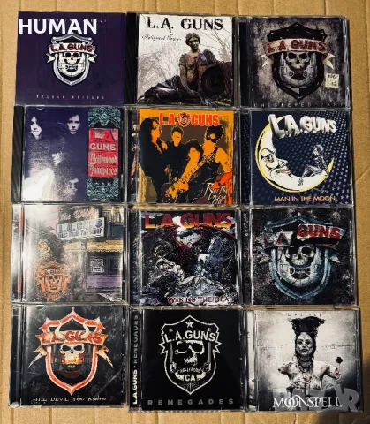 L.A. GUNS - Moonspell 