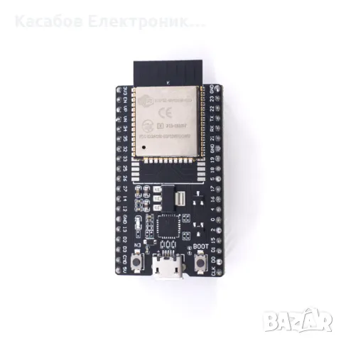 ESP32-DevKitC V4 Развойна платка с ESP32-WROOM-32D 38 пина Micro USB, снимка 3 - Друга електроника - 48949385