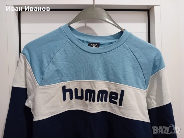 Оригинална фланела Hummel, снимка 5 - Спортни дрехи, екипи - 51742983