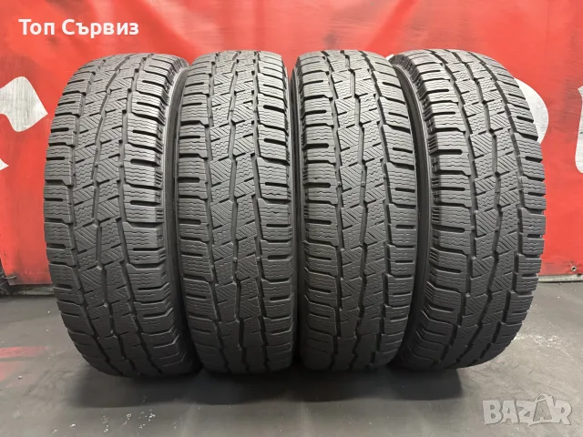 205 75 16C, Зимни гуми за бус, Michelin AgilisAlpin, 4 броя, снимка 2 - Гуми и джанти - 55944195