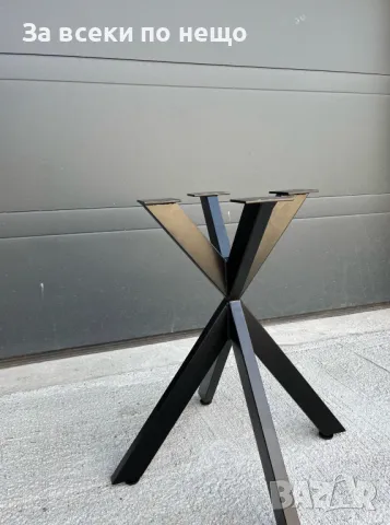 Ръчна изработка на широка гама от метални основи за холни и трапезни маси, бюра и бар маси., снимка 3 - Маси - 47722996