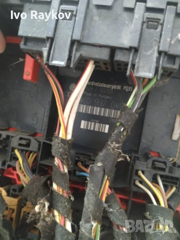 Комфорт Модул VW Голф 5 V Туаран  Volkswagen Golf 5 V Touaran Altea 1K0 937 049 L , снимка 3 - Части - 51178038