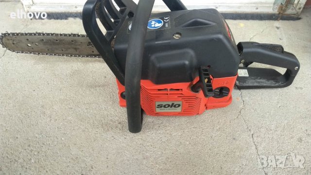 Бензинова моторна резачка SOLO 635 ECO, снимка 5 - Градинска техника - 39484430