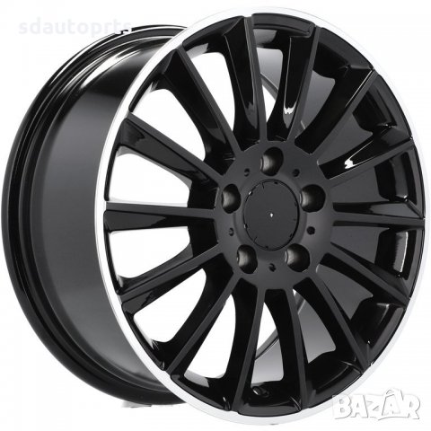 16" Джанти Mercedes 5X112 A W169 B W245 W246 C W204 205 E W212 213, снимка 3 - Гуми и джанти - 33723885