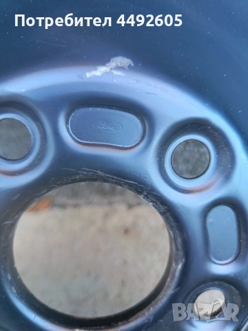 Резервна гума 16” за Ford, снимка 2 - Гуми и джанти - 52578484