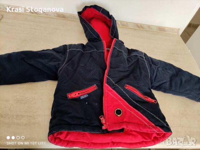 Детско Яке❄️ЗИМНО❄️Marines - Made in Italy 