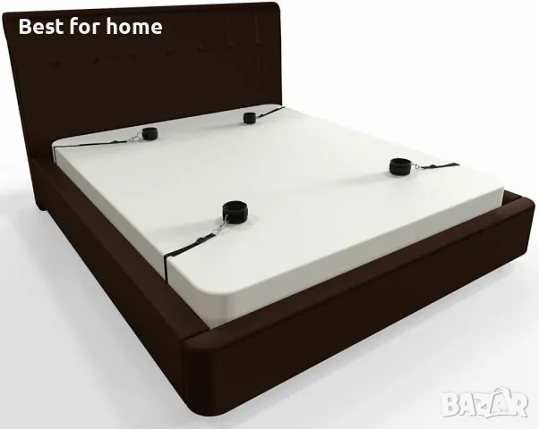 BDSM Фитнес въжета  за китката и глезена- 4 броя, снимка 2 - Фитнес уреди - 50300089