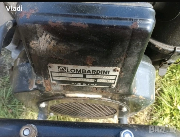 Мотоблок Hercules UE600 с двигател Lombardini 6LD 400, ел. стартер + мулчер, снимка 8 - Селскостопанска техника - 54076105