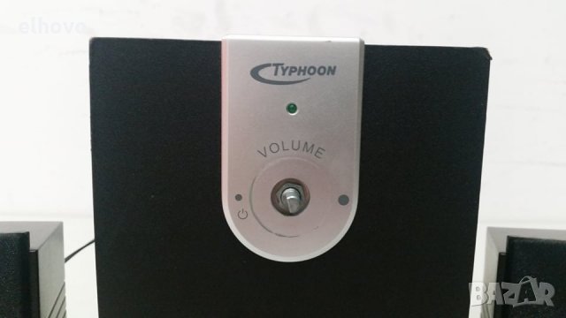 Аудио система за компютър Typhoon 2.1 14028, снимка 6 - Аудиосистеми - 29596310