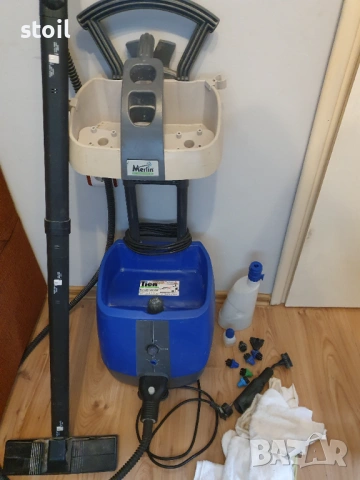 пароструйка с приставки внос от Германия, снимка 6 - Други машини и части - 53886222