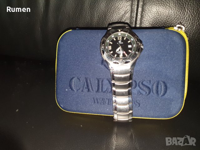 Часовник Калипсо Марка Лотос - Водоустоичив - 50м със Батерия, снимка 3 - Мъжки - 38399410