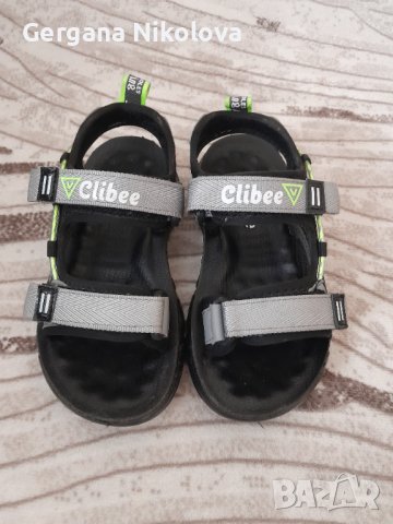 Детски сандали 29номер на Clibee, снимка 1 - Детски сандали и чехли - 37357709