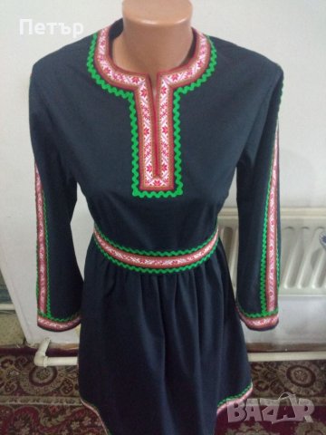 Дамска рокля с шевици, снимка 9 - Рокли - 29879277