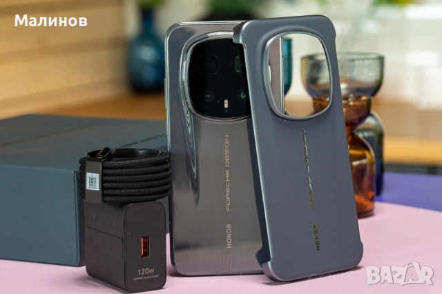Honor Magic 8 RSR Porsche Design 5G Dual sim, 7200mAh батерия от Get Mobile , снимка 10 - Huawei - 54180359