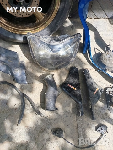 ZX9R C 1998-2000 части , снимка 4 - Части - 51701083