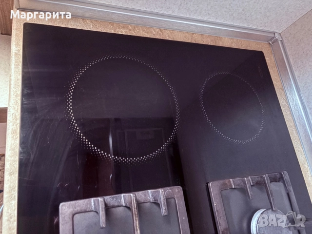 Пирамис-Комбиниран стъклокерамичен и газов плот - 2 зони ПИРАМИС, снимка 3 - Котлони - 52351896