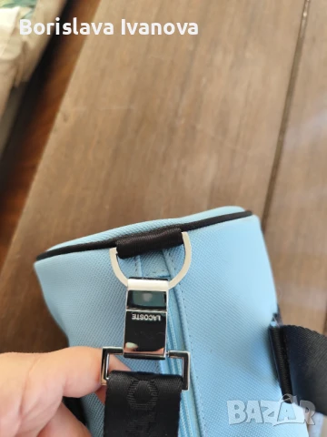 Спортна чанта подходяща за фитнес на Лакоста , снимка 2 - Чанти - 51154109