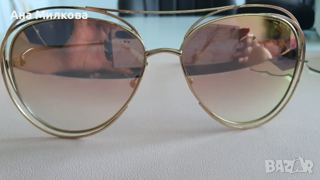 Елегантни слънчеви очила Chloe CE 134S, снимка 9 - Слънчеви и диоптрични очила - 50800240