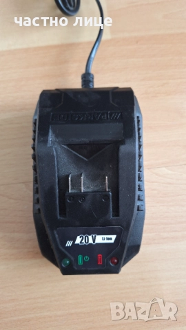 Батерия и зарядно за уреди Parkside 20V, снимка 5 - Други инструменти - 53002059