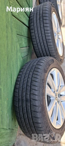 Алуминиеви джанти а летни гуму, снимка 4 - Гуми и джанти - 54171370