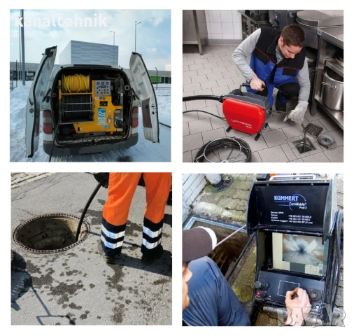 Отпушане на канали, снимка 1 - ВиК услуги - 51296521