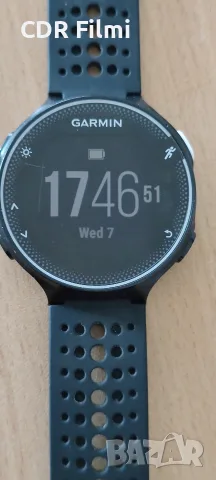 Garmin Forerunner 230 в черно/бяло - стилен часовник за бягане и колоездене с GPS, отлична батерия