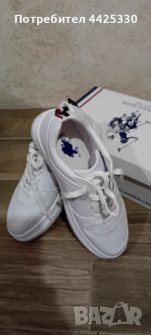 Дамски кецове Polo, снимка 1