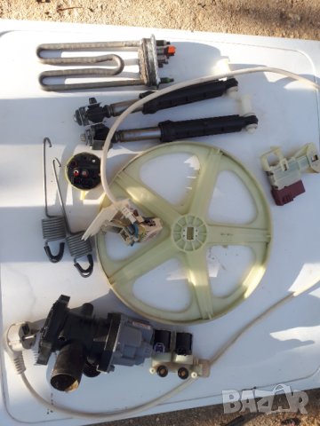 Продавам на части пералня Indesit IWE 8128 В, снимка 11 - Перални - 38056382