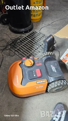 косачка робот worx wr141e, снимка 2 - Градинска техника - 49617529