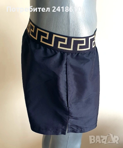 Versace Gianni Versace Medusa Mens Swimwear Size 4 - M 2Броя НОВО! ОРИГИНАЛНИ! Мъжки Бански!, снимка 14 - Бански - 54192868