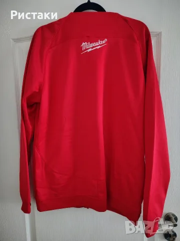 Мъжко горнище MILWAUKEE, снимка 2 - Суичъри - 56336086
