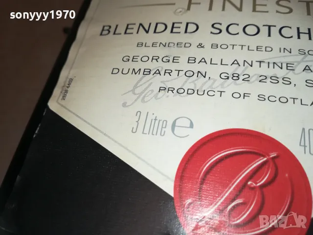 ballantines 3l шише за колекция 0511241001, снимка 9 - Колекции - 47846135