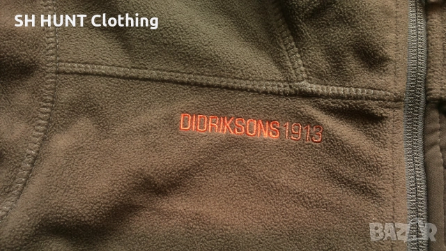 DIDRIKSONS BREEZE SYSTEM Wind Women Fleece размер 36 / S дамска горница вятърно устойчива - 1577, снимка 7 - Екипировка - 52597270
