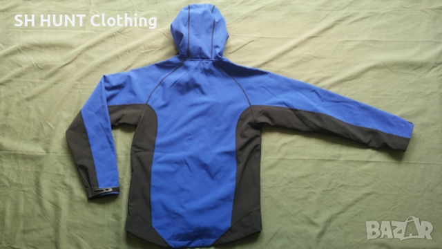 HELLY HANSEN 74006 SOFTSHELL SEVILLA GRIS Work размер S работен суичър водонепромокаем W2-94, снимка 3 - Суичъри - 52044948