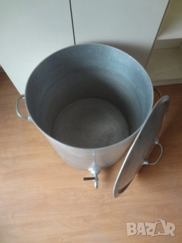 Много голям съд - казан ( бака ), снимка 2 - Съдове за готвене - 52597131