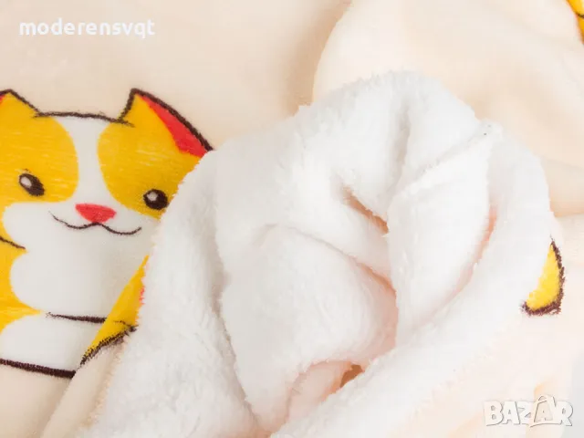 Топъл суичър 2в1 одеало с качулка oversize, снимка 6 - Суичъри - 47711851