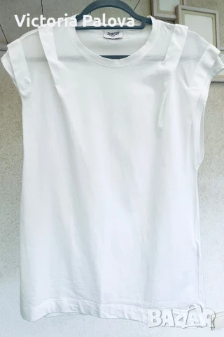 Скъпа блуза CLAUDIE PIERLOT PARIS, снимка 9 - Корсети, бюстиета, топове - 51430426