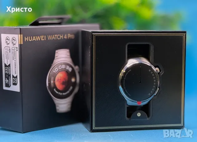 НОВ!!! Смарт часовник Huawei Watch 4 Pro, 48 mm, Titanium, снимка 4 - Смарт часовници - 48794431