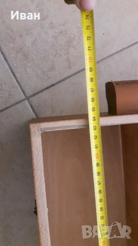Продавам дървен сандък за инструменти, снимка 6 - Други инструменти - 31624913