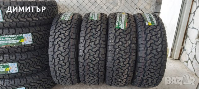 4БР. НОВИ ВСЕСЕЗОННИ гуми ROODCRUZA 265 70 17 DOT4023, снимка 6 - Гуми и джанти - 31912512